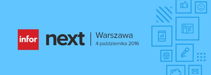 Infor Next Polska – już 4. października w Warszawie