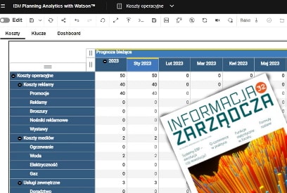 Jak formatka i dashboardy budżetowe umożliwiają bieżącą kontrolę kosztów?